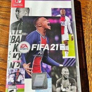 FIFA 21 for Nintendo Switch